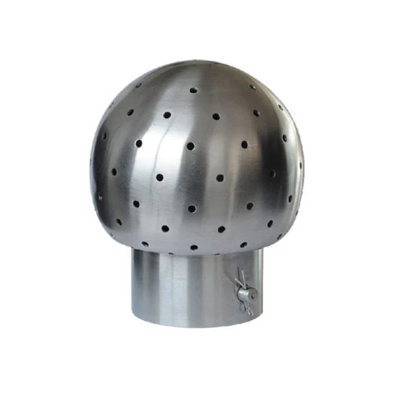 SS304 Sanitary Stainless Female Rotary Cleaning Ball Spray Ball Cleaning Product